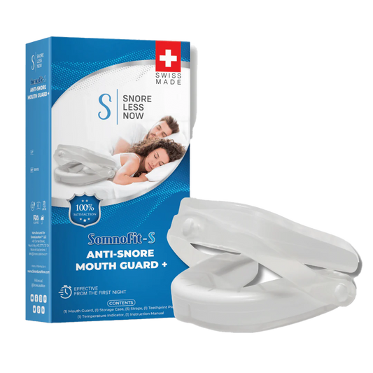 Somnofit-S Anti-Snore Mouth Guard+